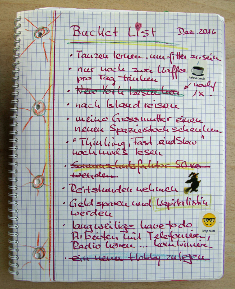 Bucket-List